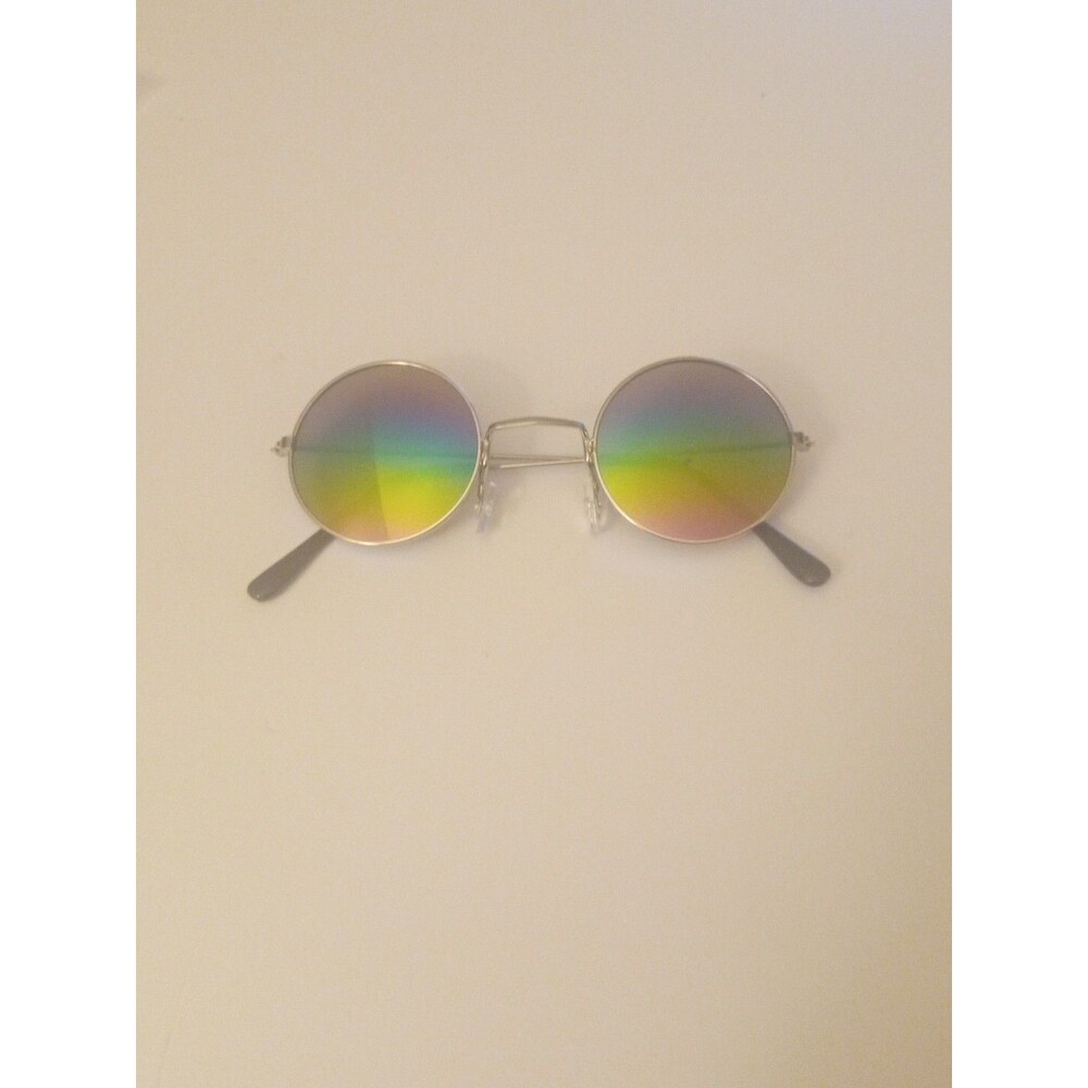 Rainbow Mirrored Sunglasses
